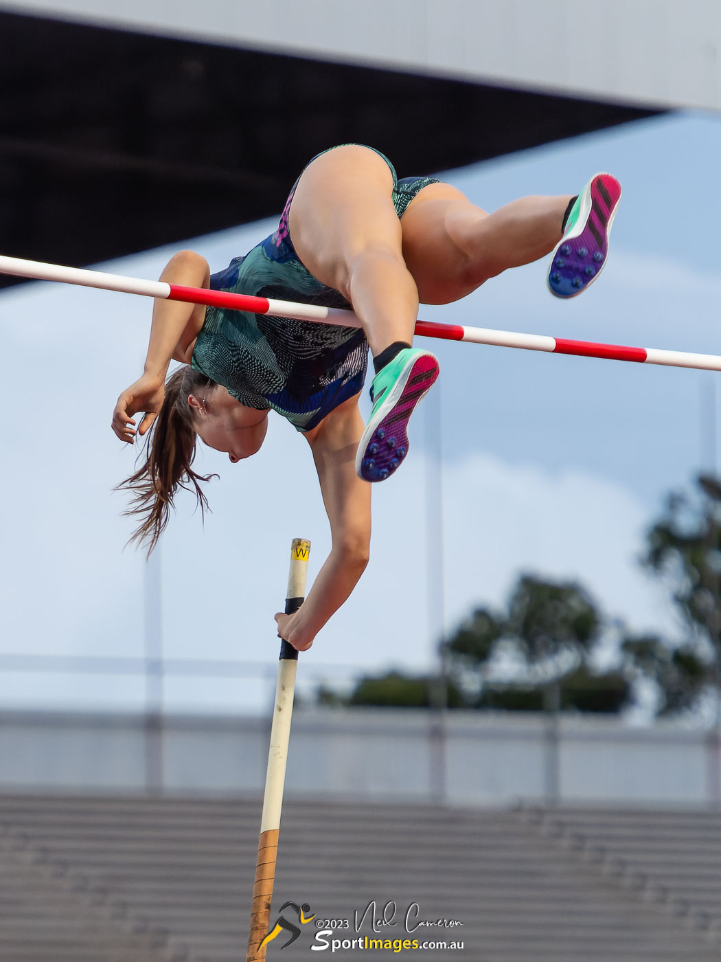 Olivia McTaggart, Women's Pole Vault